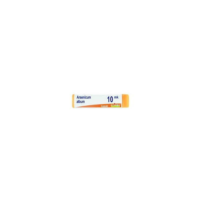 Boiron Arsenicum Album Xmk Globuli Boiron Arsenicum Album Xmk Globuli