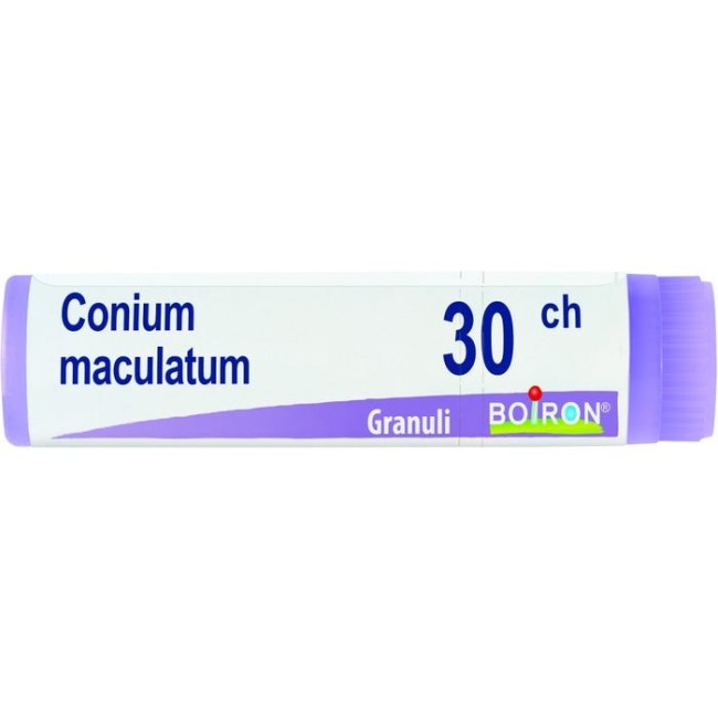 Boiron Conium Maculatum 30ch Globuli Boiron Conium Maculatum 30ch Globuli