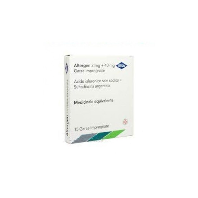Altergen* 15 Garze Impregnate Altergen* 15 Garze Impregnate