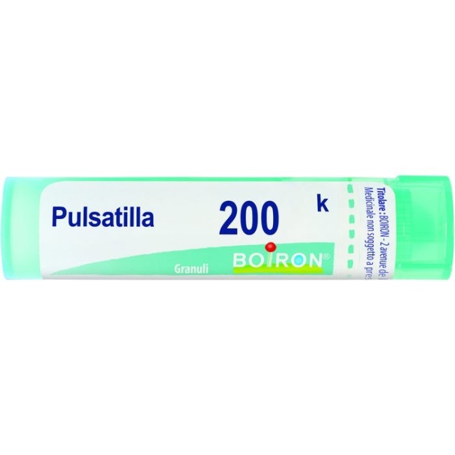 Boiron Pulsatilla 200k Granuli Boiron Pulsatilla 200k Granuli