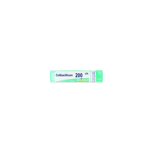 Boiron Colibacillinum 200ch Granuli Boiron Colibacillinum 200ch Granuli