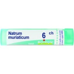 Boiron Natrium Muriaticum 6 Ch Granuli