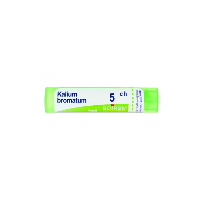Boiron Kalium Bromatum 5ch Granuli