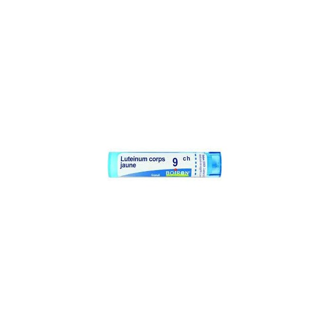 Boiron Luteinum 9ch Granuli Boiron Luteinum 9ch Granuli