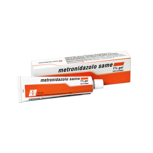 Metronidazolo Same Gel 30g 1% Metronidazolo Same Gel 30g 1%