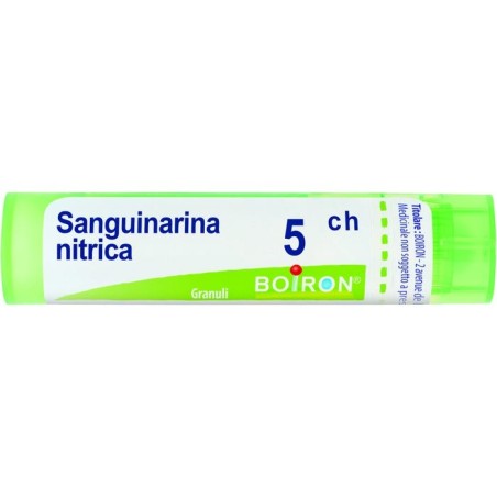 Boiron Sanguinaria Nitrica 5 ch Granuli