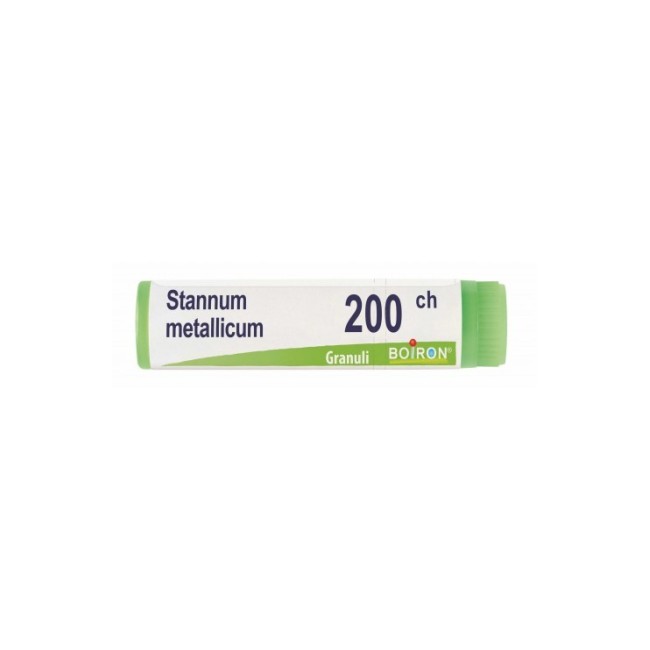 Boiron Stannum Metallicum 200ch Globuli Boiron Stannum Metallicum 200ch Globuli