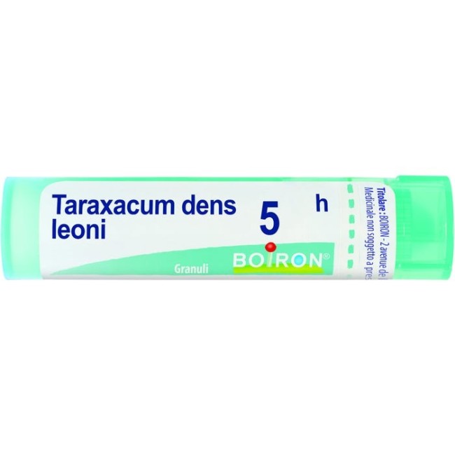 Boiron Taraxacum Officinale 5ch Granuli Boiron Taraxacum Officinale 5ch Granuli