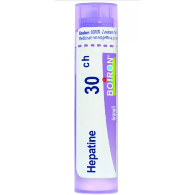 Boiron Hepatine 30 ch granuli medicinale omeopatico Boiron Hepatine 30 ch granuli medicinale omeopatico