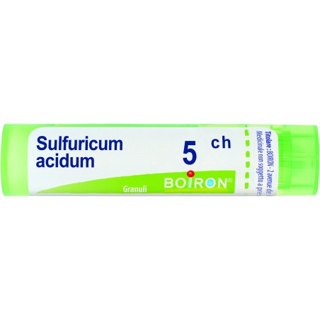 Boiron Sulfuricum Acidum 5 ch granuli medicinale omeopatico