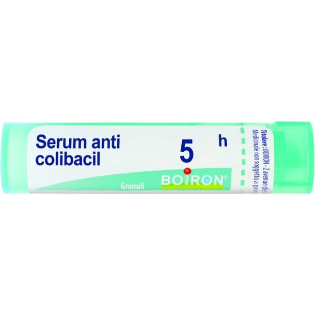 Boiron Serum Anticolibac 5ch Granuli Boiron Serum Anticolibac 5ch Granuli