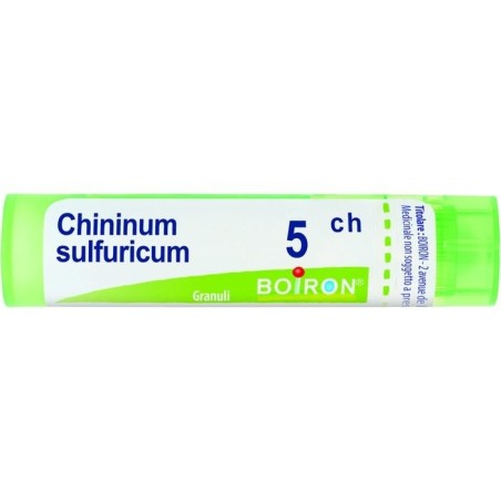 Boiron Chininum Sulfuricum 5ch Granuli Boiron Chininum Sulfuricum 5ch Granuli