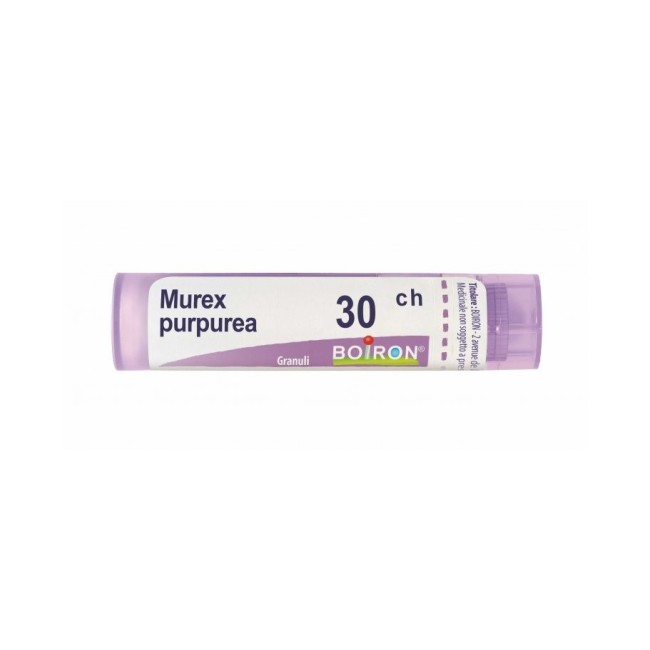 Boiron Murex purpurea 30 ch granuli Boiron Murex purpurea 30 ch granuli