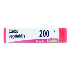 Boiron Carbo Vegetabilis 200k Granuli