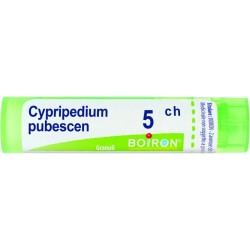 Boiron Cypripedium Pubescens 5ch Granuli