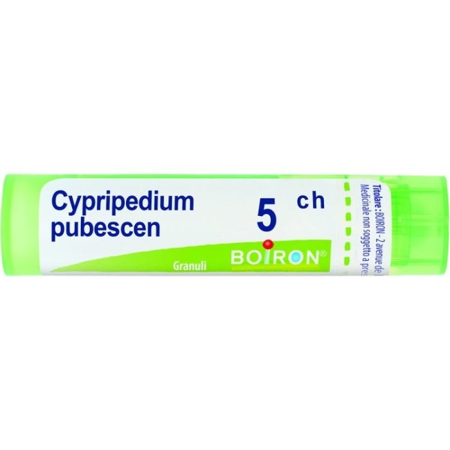 Boiron Cypripedium Pubescens 5ch Granuli Boiron Cypripedium Pubescens 5ch Granuli