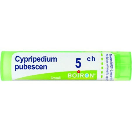Boiron Cypripedium Pubescens 5ch Granuli Boiron Cypripedium Pubescens 5ch Granuli