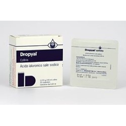 Dropyal* Collirio 20 Monodose 0,65ml