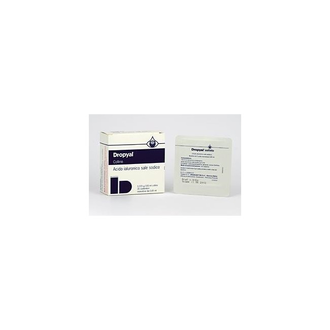 Dropyal* Collirio 20 Monodose 0,65ml