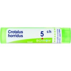 Boiron Crotalus Horridus 5ch Granuli