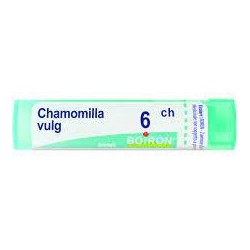 Boiron Chamomilla Vulgaris 6ch Granuli