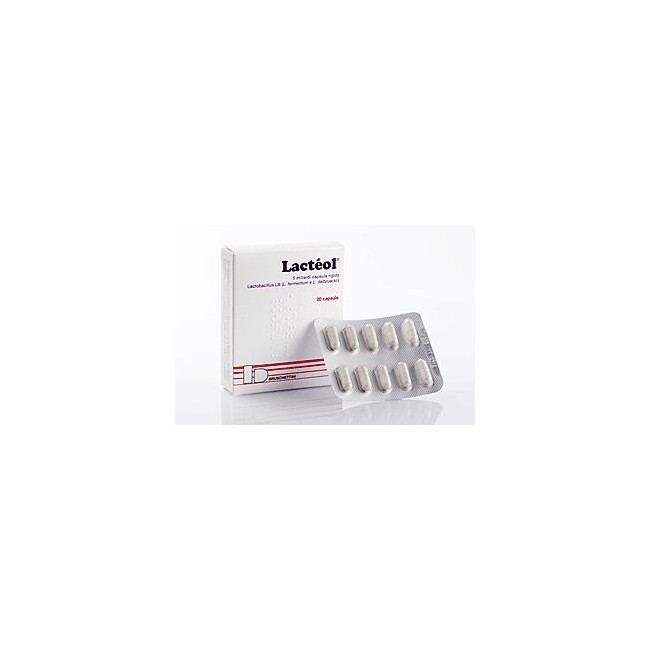Lacteol 20 Capsule 5mld