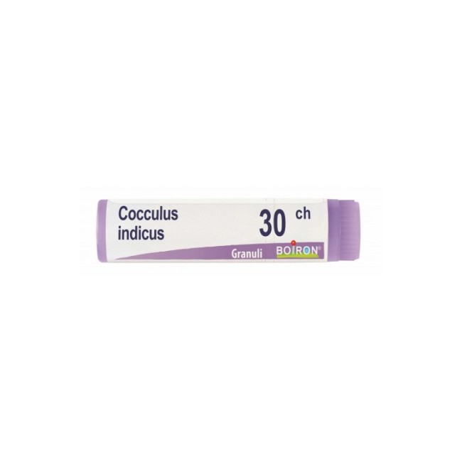 Boiron Cocculus Indicus 30 ch globuli omeopatici Boiron Cocculus Indicus 30 ch globuli omeopatici