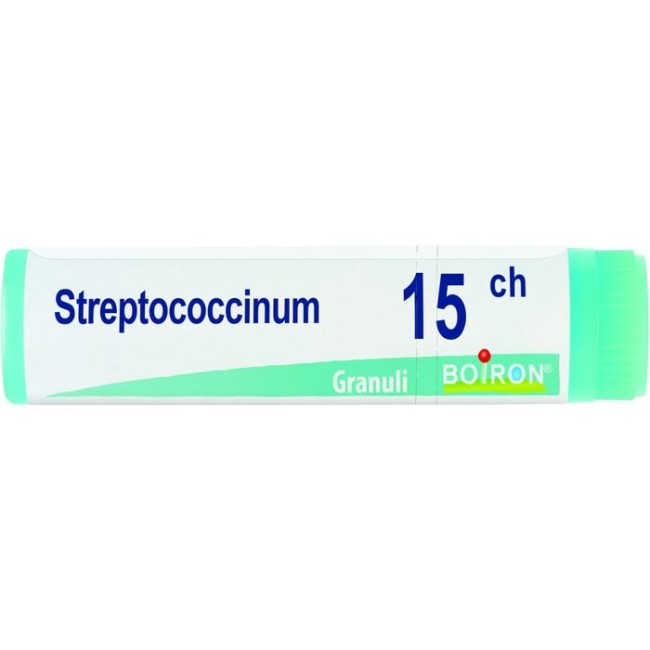 Boiron Streptococcinum 15 ch globuli Boiron Streptococcinum 15 ch globuli