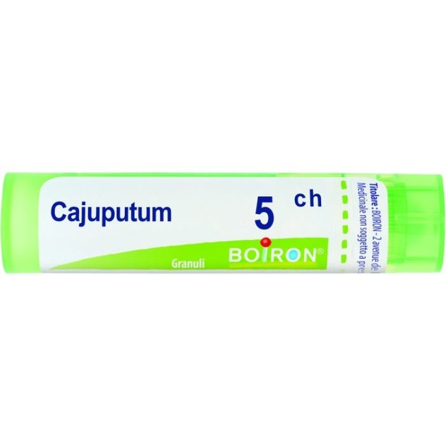 Boiron Cajuputum 5 ch granuli omeopatici Boiron Cajuputum 5 ch granuli omeopatici