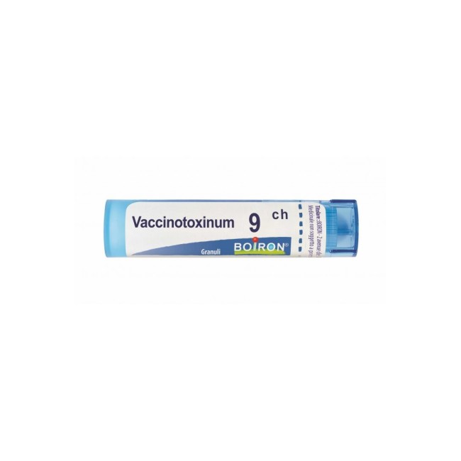 Boiron Vaccinumtoxinum 9 ch granuli Boiron Vaccinumtoxinum 9 ch granuli