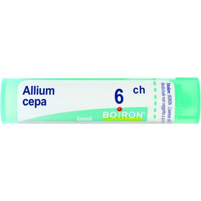 Boiron Allium Cepa 6ch Granuli