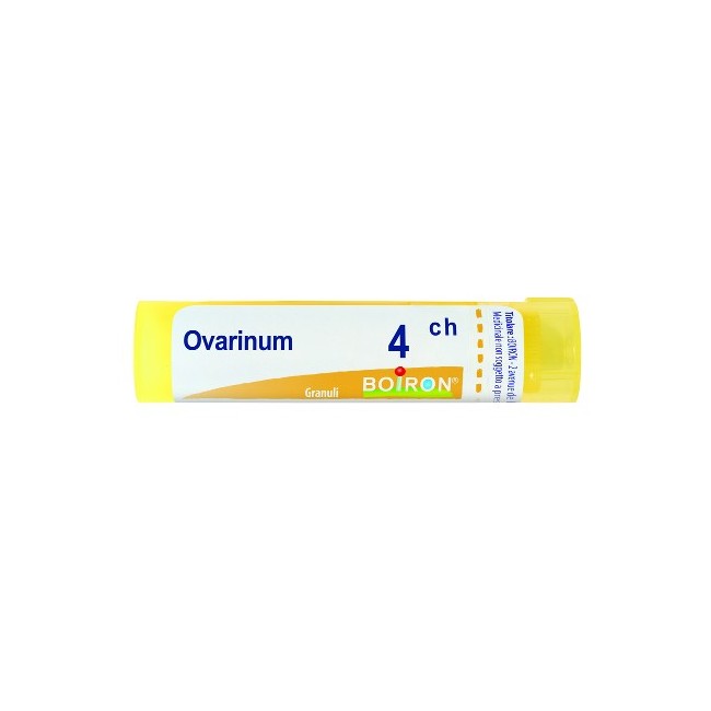 Boiron Ovarinum 4ch Granuli Boiron Ovarinum 4ch Granuli