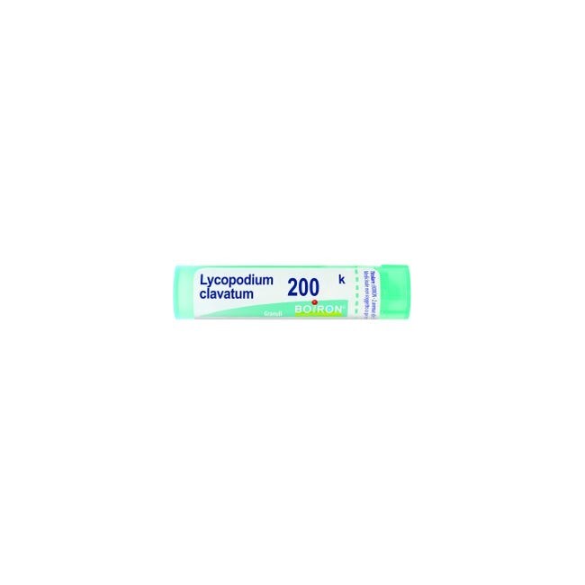 Boiron Lycopodium Clavatum 200k Granuli Boiron Lycopodium Clavatum 200k Granuli