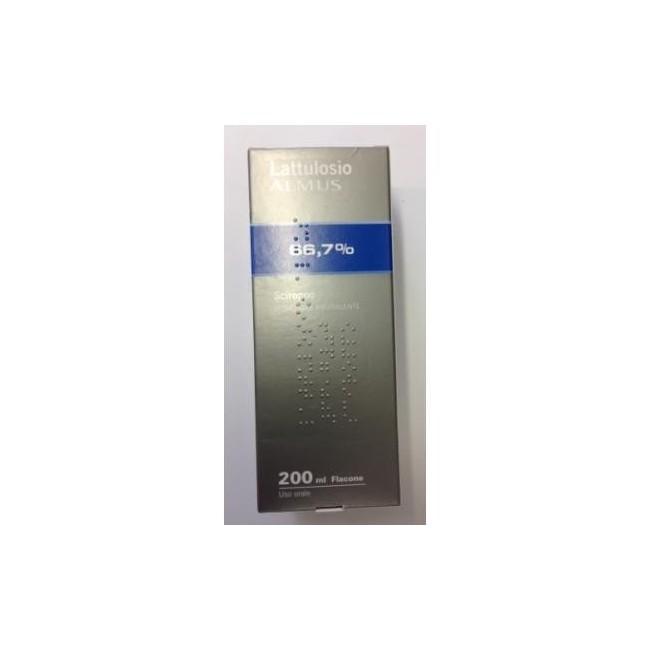 Lattulosio Almus*sciroppo 200ml Lattulosio Almus*sciroppo 200ml
