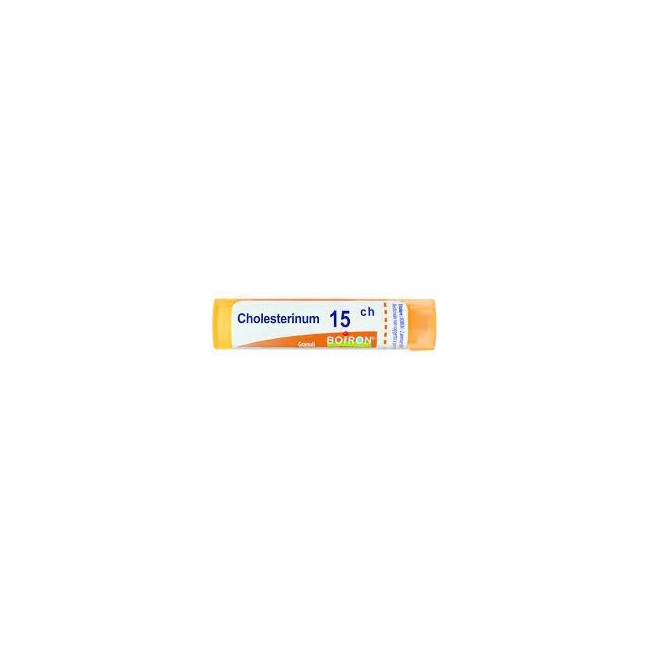 Boiron Cholesterinum 15ch Granuli Boiron Cholesterinum 15ch Granuli