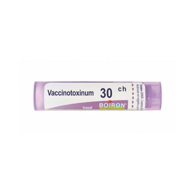 Boiron Vaccinumtoxinum 30 ch granuli Boiron Vaccinumtoxinum 30 ch granuli
