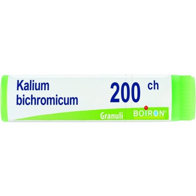 Boiron Kalium Muriaticum 200ch Globuli Boiron Kalium Muriaticum 200ch Globuli