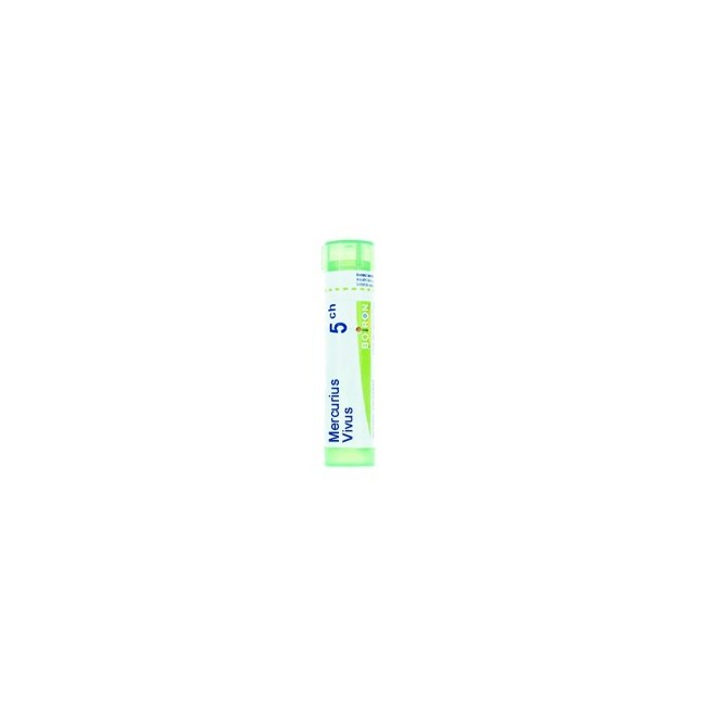 Boiron Mercurius vivus 05ch tubo granuli Boiron Mercurius vivus 05ch tubo granuli