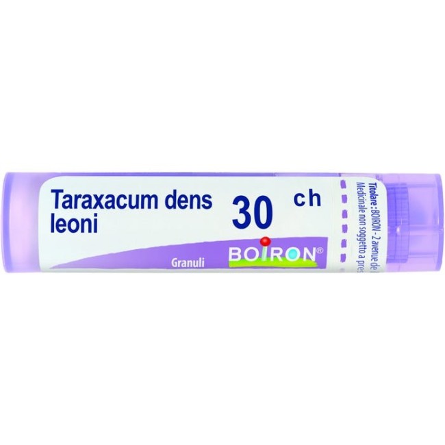 Boiron Taraxacum Dens Leonis 30ch Granuli Boiron Taraxacum Dens Leonis 30ch Granuli