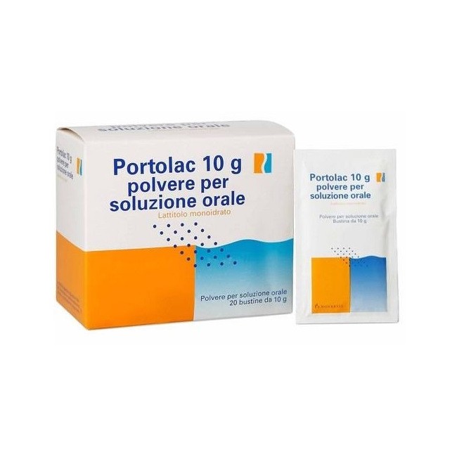 Portolac Eps* Polvere 20 Buste 10g Portolac Eps* Polvere 20 Buste 10g