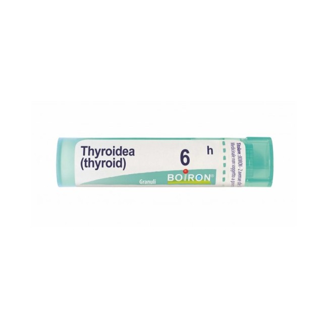 Boiron Thyroidinum 6ch Granuli Boiron Thyroidinum 6ch Granuli