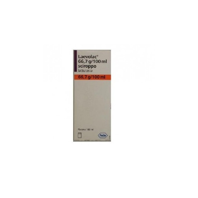 Laevolac Sciroppo 180ml 66,7g/100m Laevolac Sciroppo 180ml 66,7g/100m