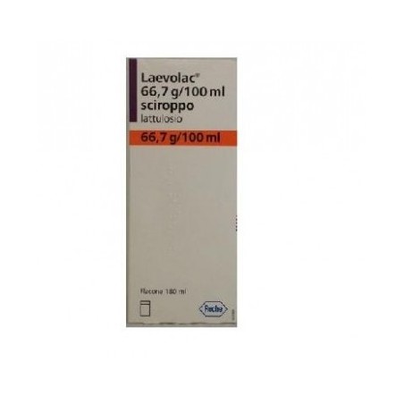 Laevolac Sciroppo 180ml 66,7g/100m