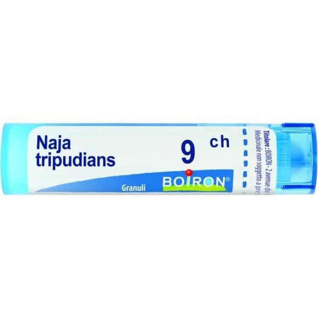Boiron Naja Tripudians 9 ch granuli omeopatici Boiron Naja Tripudians 9 ch granuli omeopatici