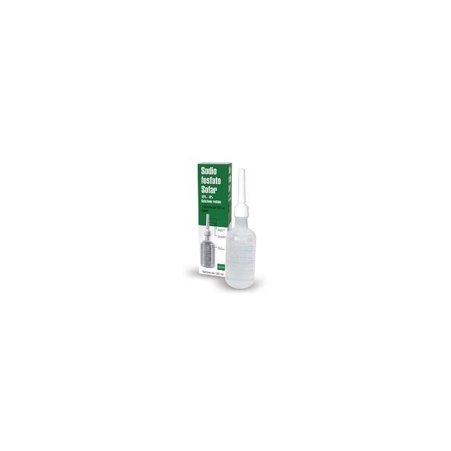 Sodio Fosfato Sofar* Uso Rettale 120ml Sodio Fosfato Sofar* Uso Rettale 120ml