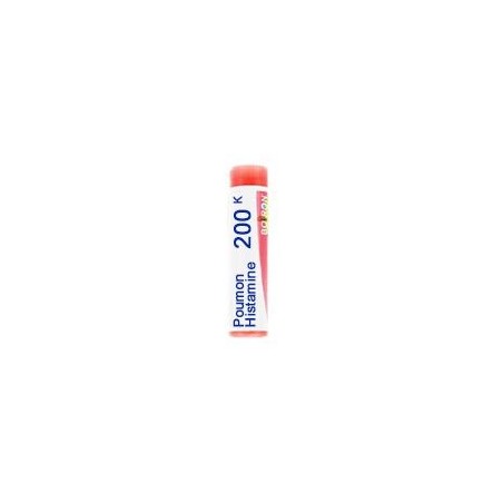 Boiron Poumon Histamine 200k globuli omeopatici