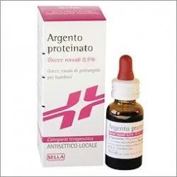 Sella Argento Proteinato*0,5% 10ml