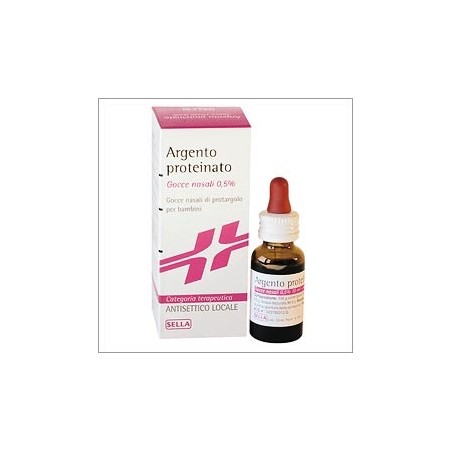 Sella Argento Proteinato*0,5% 10ml Sella Argento Proteinato*0,5% 10ml