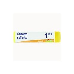 Boiron Calcarea sulfurica 1mk dose globuli
