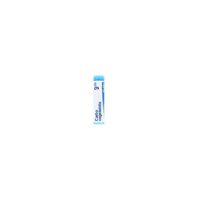 Boiron Carbo Vegetalis 9 ch globuli Boiron Carbo Vegetalis 9 ch globuli